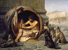 Diogenes id Tonne